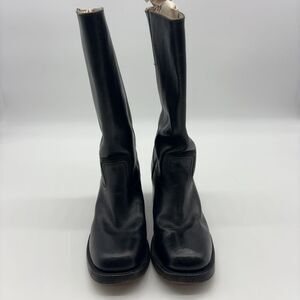 Sendra Sendra Black Heeled Boots